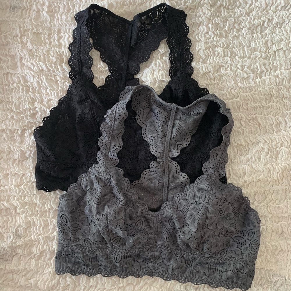 Racer back Bralette set of 2